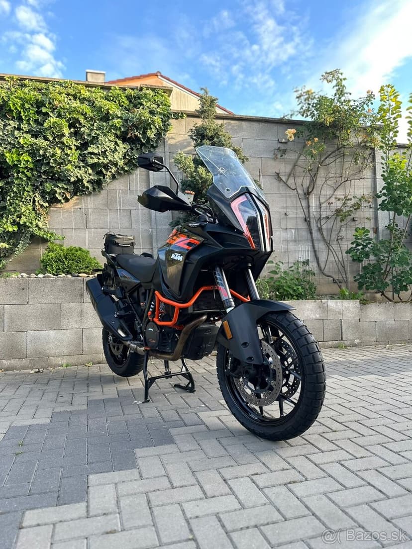 KTM 1290 SUPER ADVENTURE S 2018