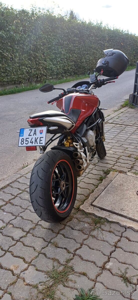 Predám,vymením MV AGUSTA BRUTALE 800