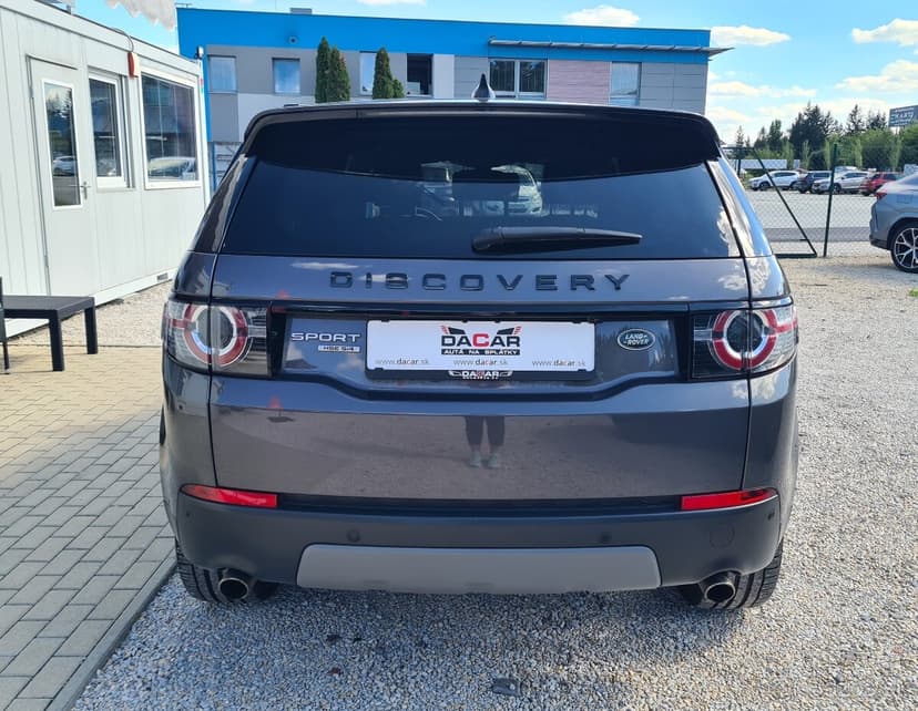 LAND ROVER DISCOVERY SPORT 2.0L SI4 HSE