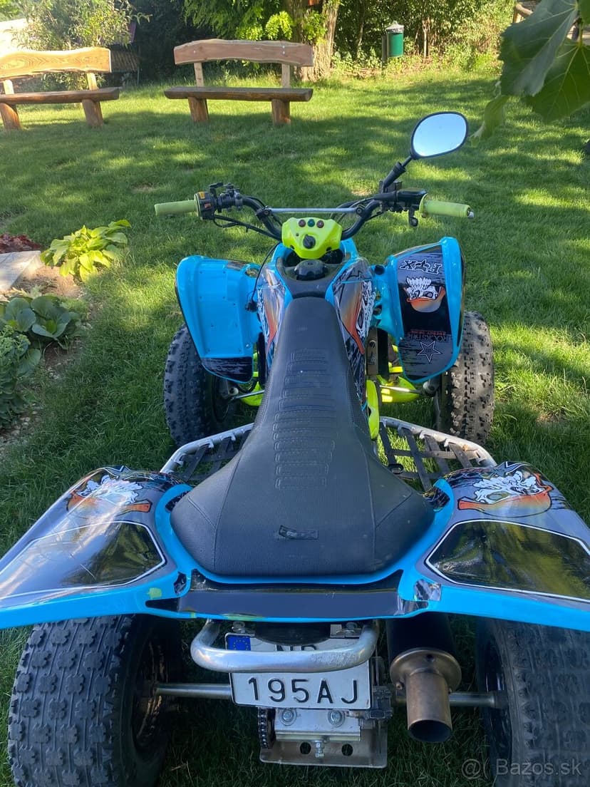 Na predaj Suzuki LTZ 400 S TP ŠPZ