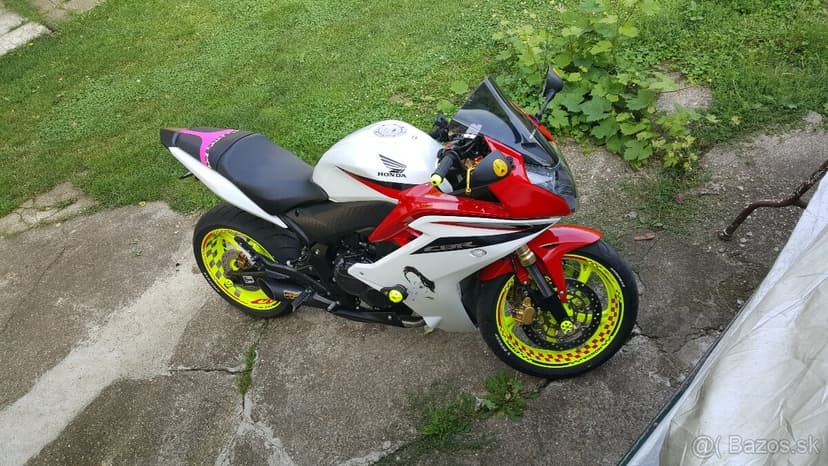 Honda cbr 600 f