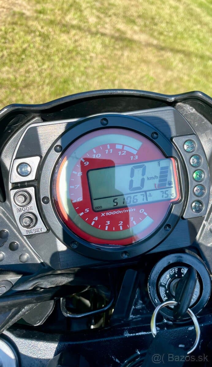 Predam Kawasaki Z750 81kW
