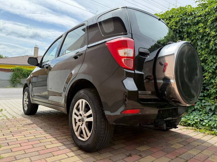 4WD - Daihatsu Terios 1,5i KLÍMA, M5, 77kW, 5d.