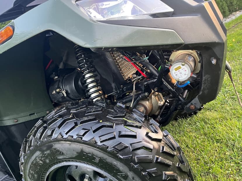 Arctic Cat alterra 400