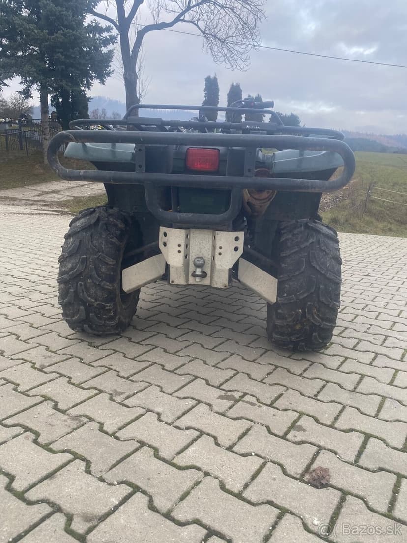 Predám vymenim Yamaha grizzly 660