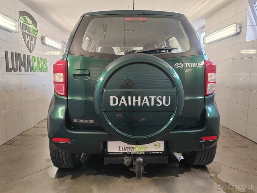 Daihatsu Terios 1,5i,77kW 4x4, Off-Road