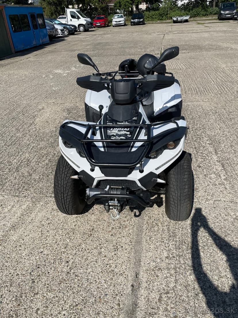 Predám Linhai 400 s TP