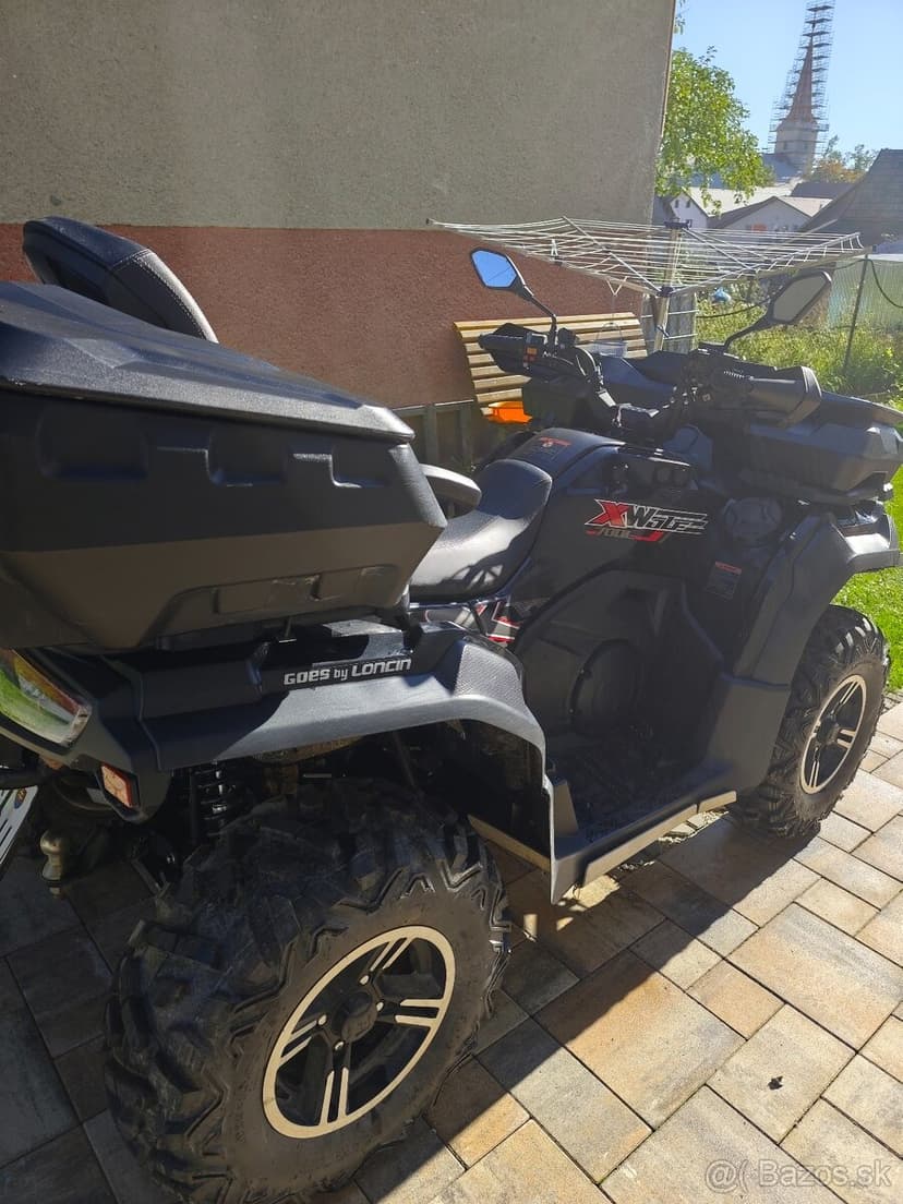 Predám Loncin x-wolf 700 long