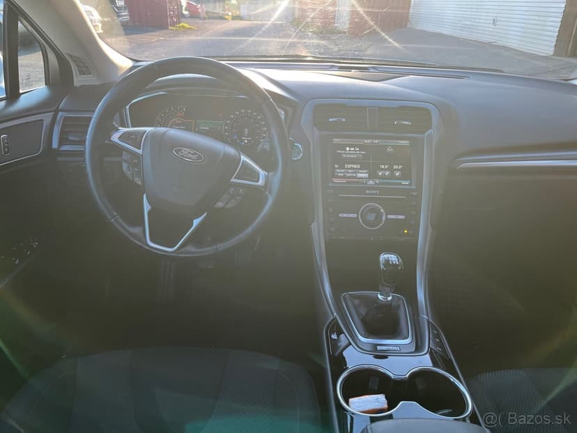 Ford Mondeo 1.5 ecoboost 2015