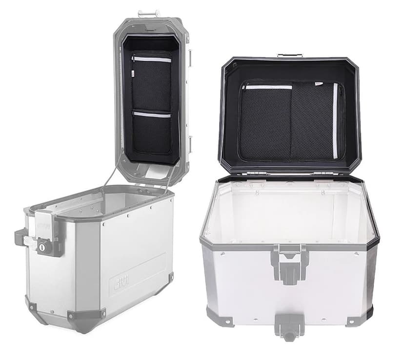 Vložky do hliníkových kufrů BMW - sada 3 ks