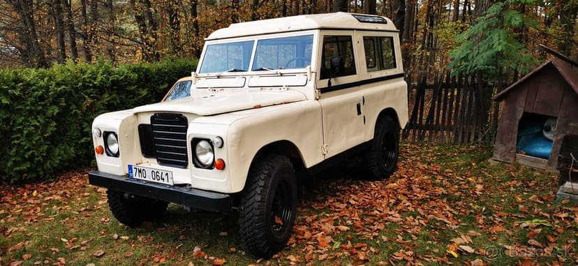 Land Rover series 3