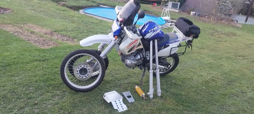 Yamaha TTRE , Yamaha TT , Yamaha TTR , podvozek TTR