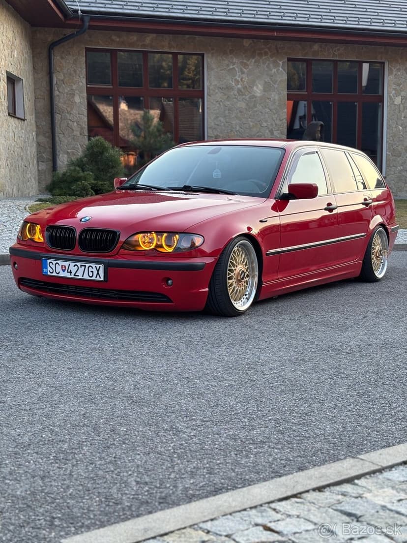 BMW E46 320d 110kw
