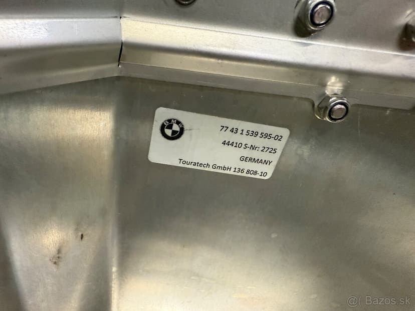 Bmw r1200gs, r1250gs Topcase kufor