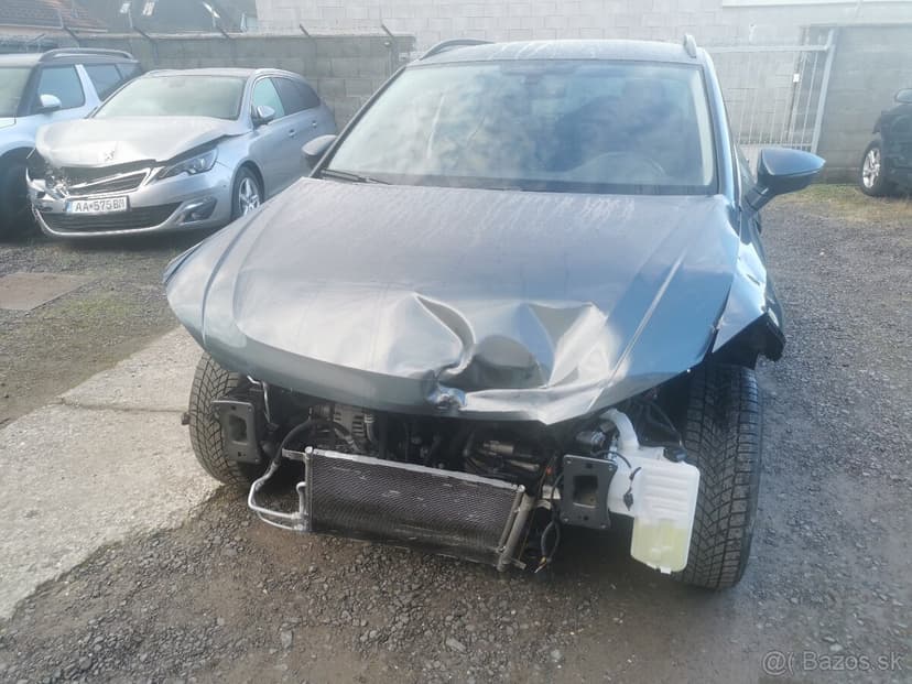 Seat Ateca 8/2020 65TKM115 Style-LED NAVI 6PDC