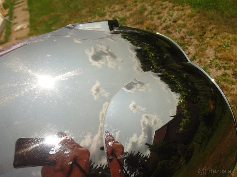 Chrómové plexi Honda CBR 600F3