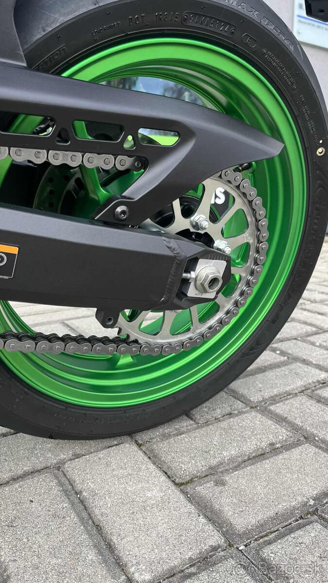 Kawasaki Z900SE 2025 - 2979 km