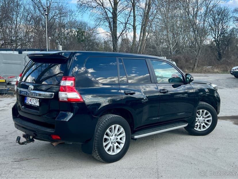 Toyota Land Cruiser 150 / SK / DPH