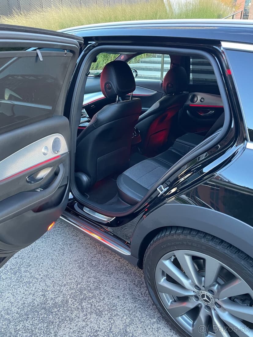 Mercedes E trieda 4matic All-Terrain