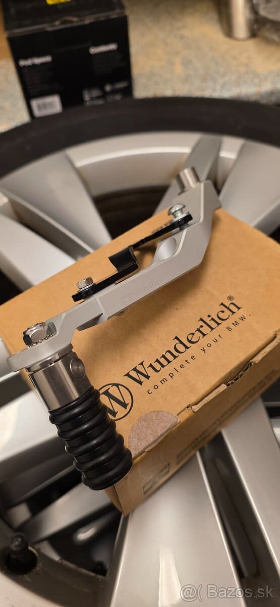 Nastavitelná řadící páka Wunderlich pre bmw r1250gs