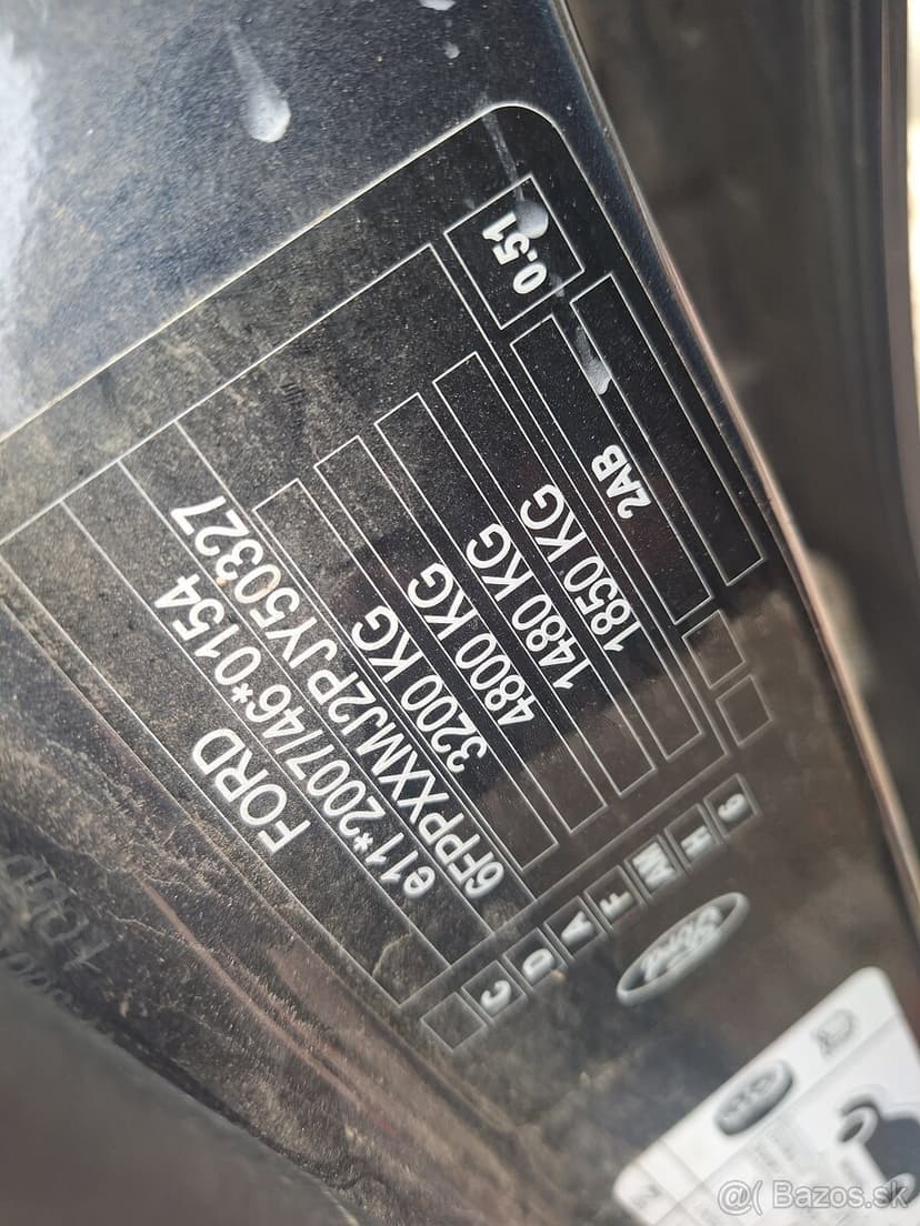 FORD RANGER 2,2 DIESEL 4X4 ROK 2018 KLÍMA ŤAŽNÉ