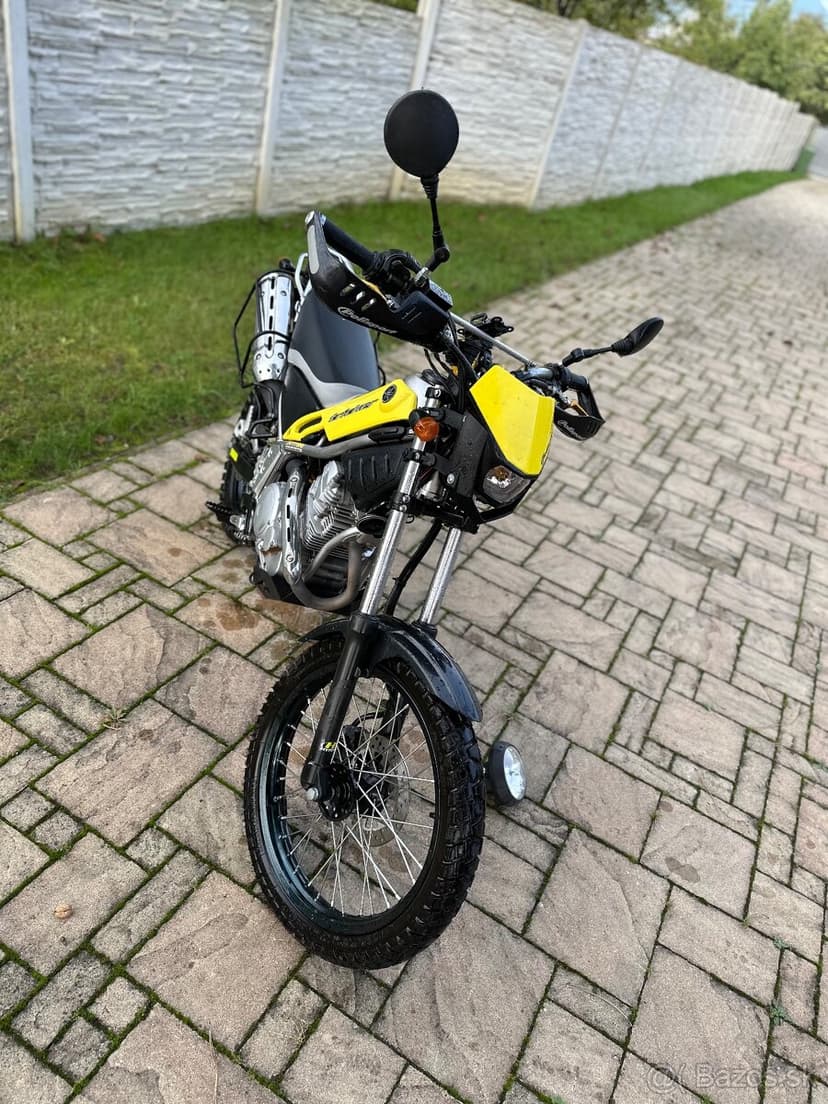 Yamaha Tricker 250