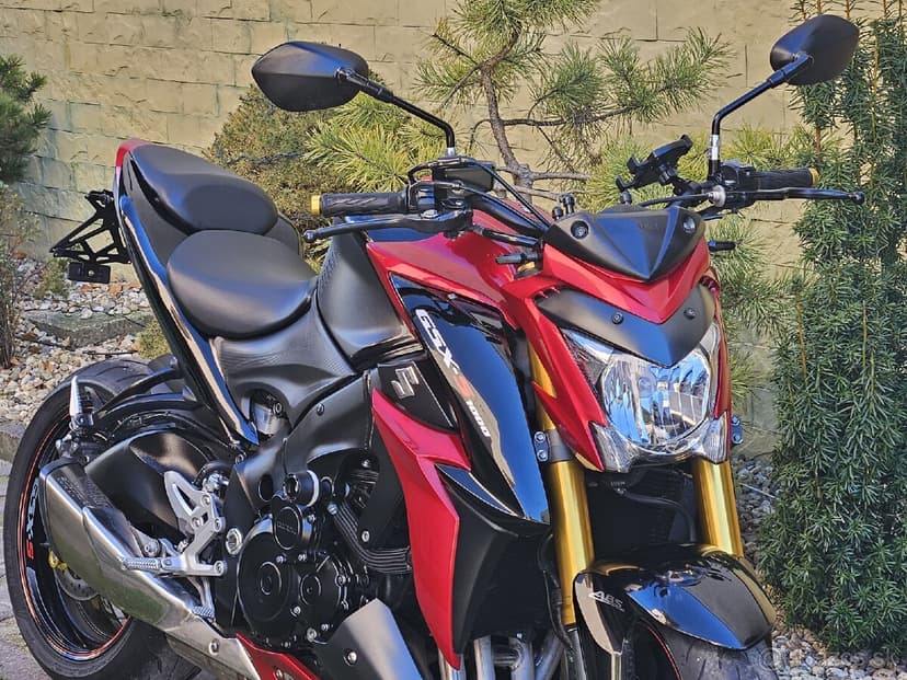 Suzuki GSX-S GSXS 1000 GSXS1000 3/2016