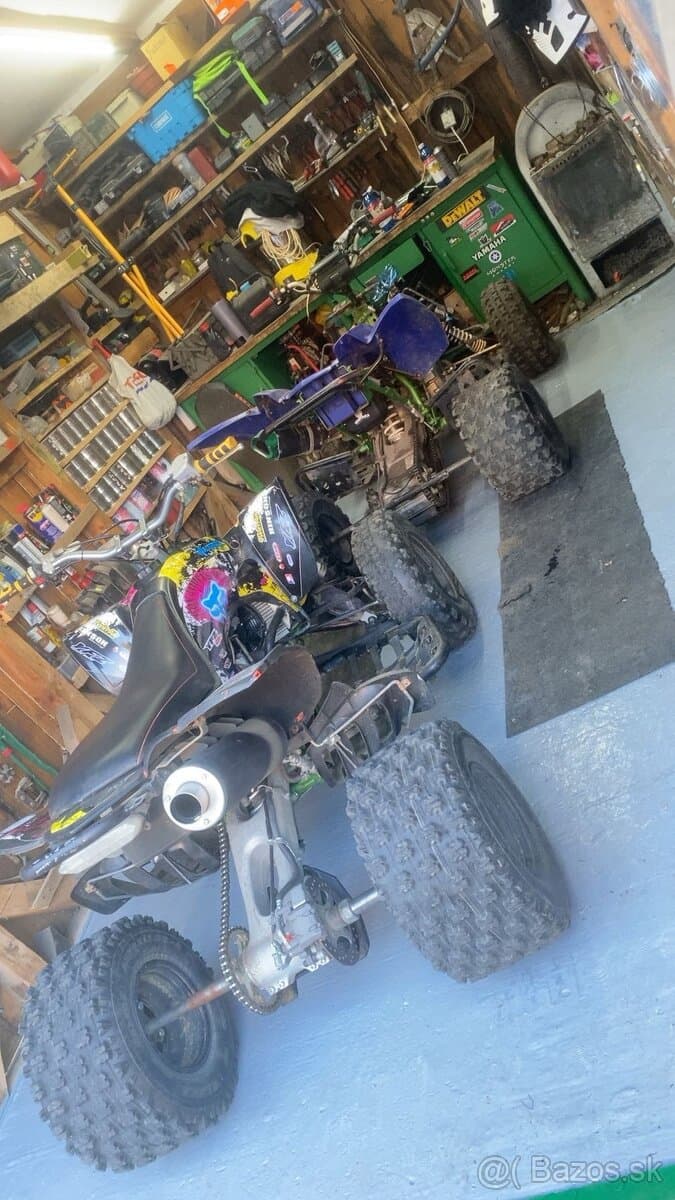 Predám diely Access tomahawk 400 / Yamaha yfz 450