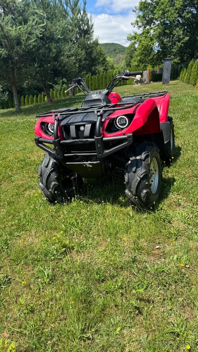 Yamaha grizzly 660
