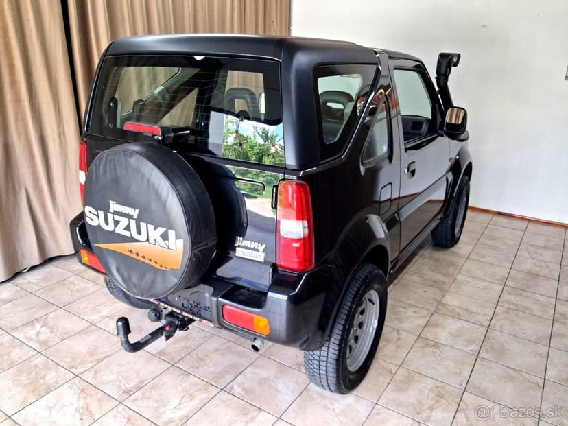 Suzuki Jimny 4x4 benzín Hard top Kabriolet