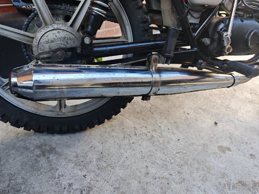 Predám kross retro cagiva 125 s roku 1982