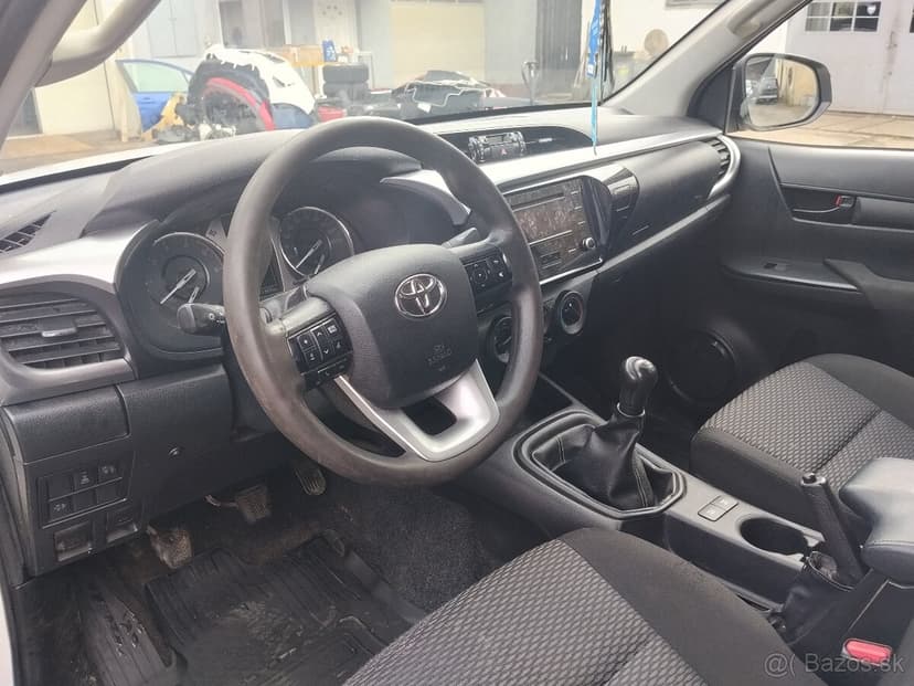 Toyota Hilux, 2.4, Diesel, 4x4, rv.2021/03 (cj.2870)