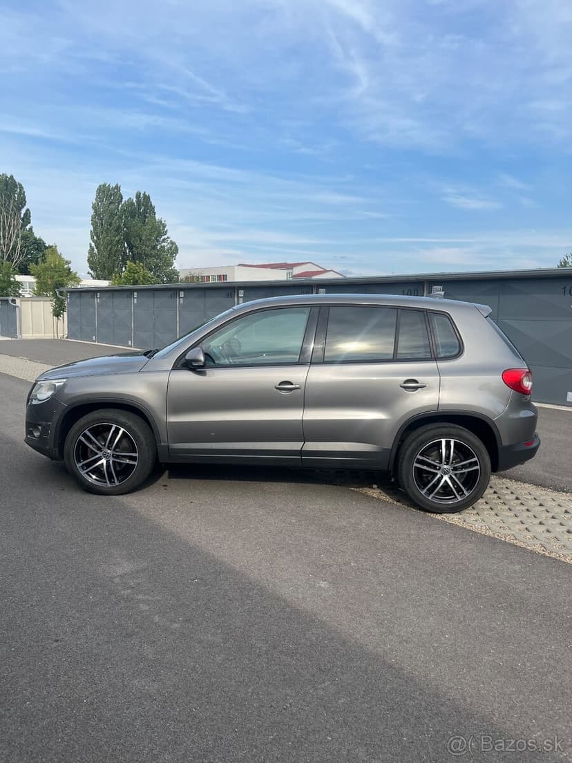 Volkswagen Tiguan 2,0 TDi 103kW 4x4 ťažné