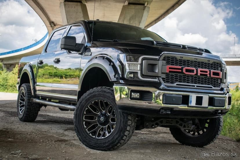 Ford Raptor F-150 5.0 V8 400ps