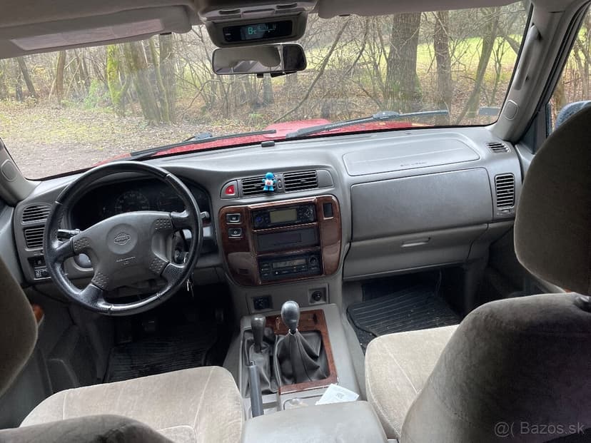 Nissan Patrol y61 2,8 1999