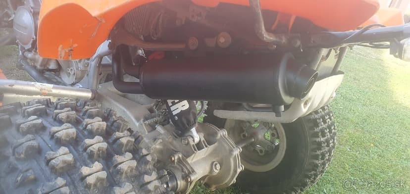 Rozpredám Kawasaki kfx 700