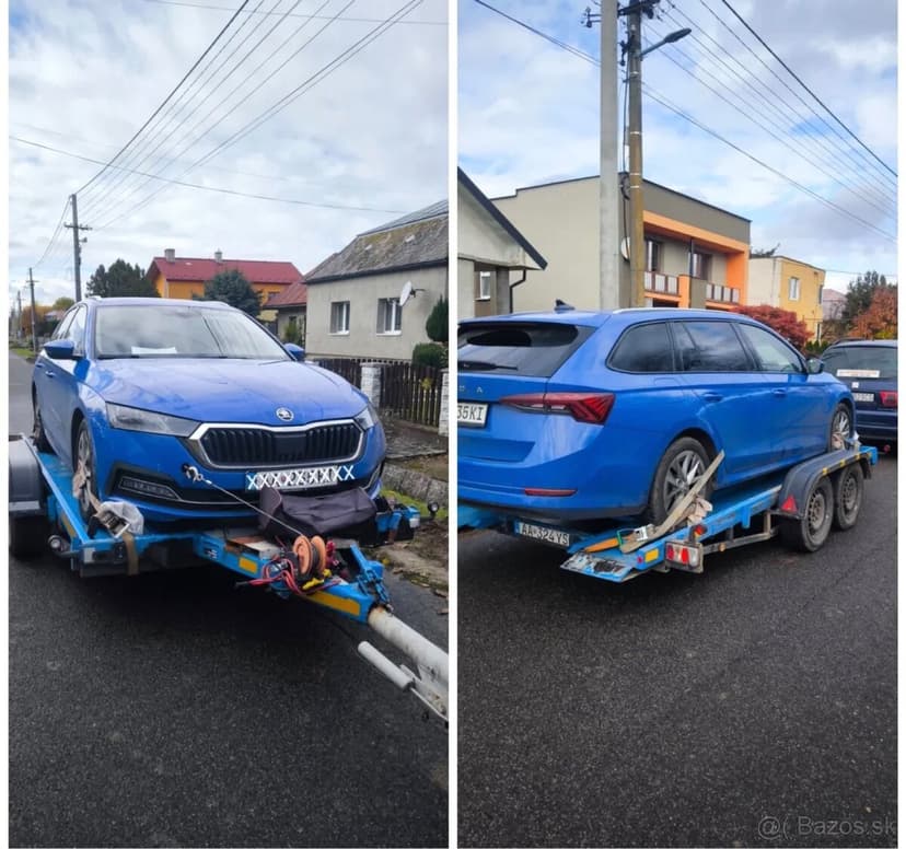 Sklopný autoprepravník Beskydsport CZE