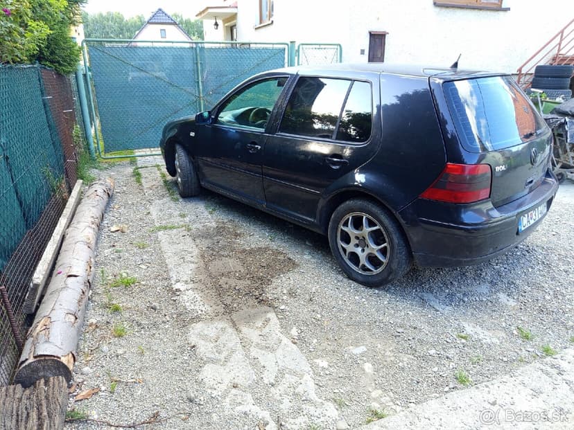 Vw golf 4