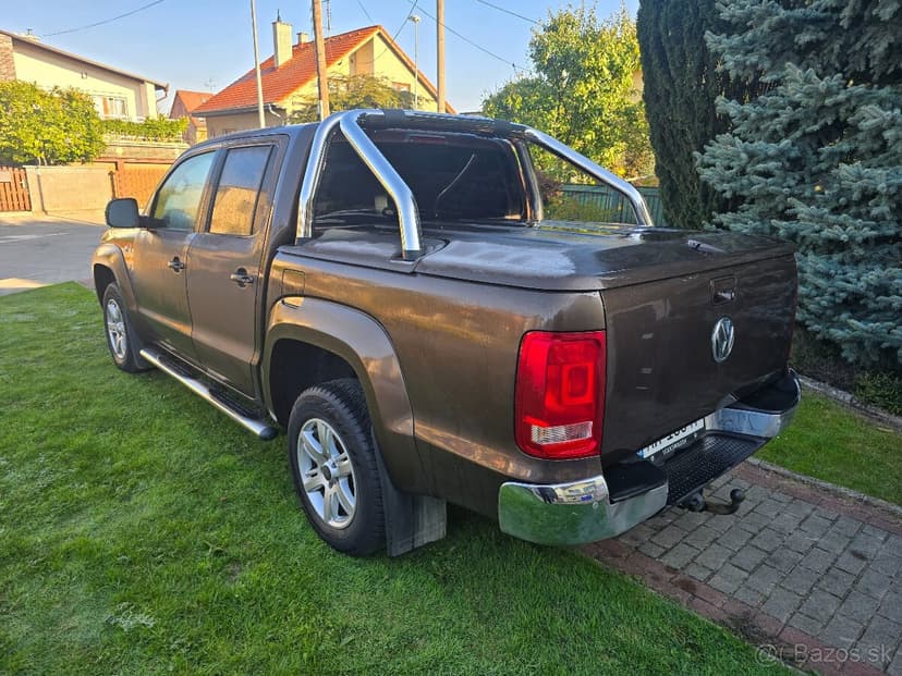 VW Amarok 2.0 TDI 120 KW
