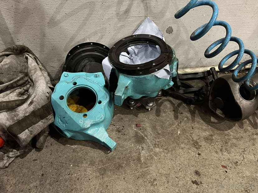 Predna naprava special swap offroad