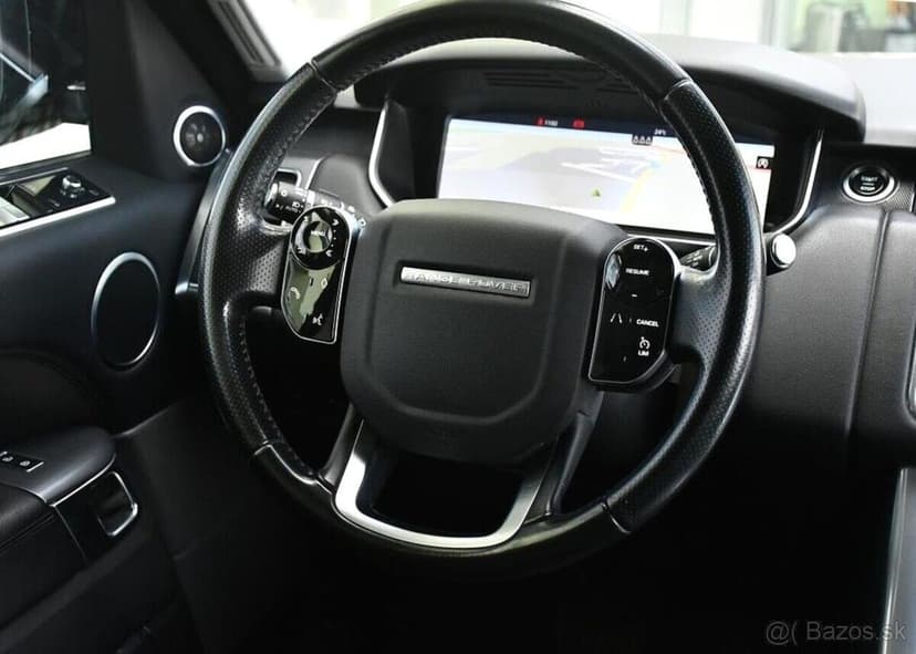 Land Rover Range Rover Sport 3.0 HSE D250 4X4 S.KNÍŽKA