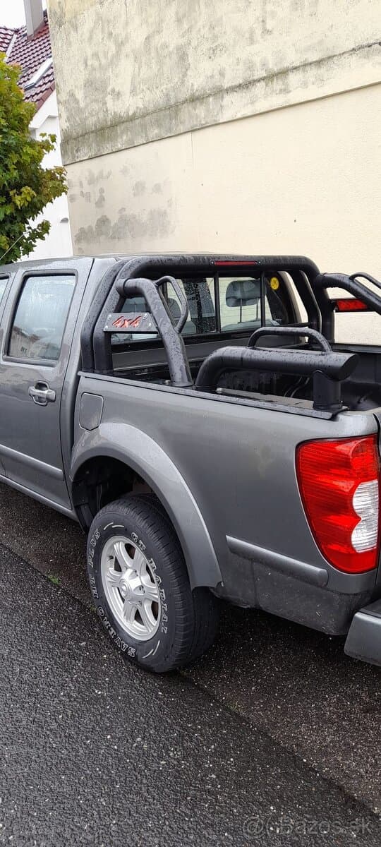 Zadny ram na korbu pre Ranger,L200,Amarok,Hilux