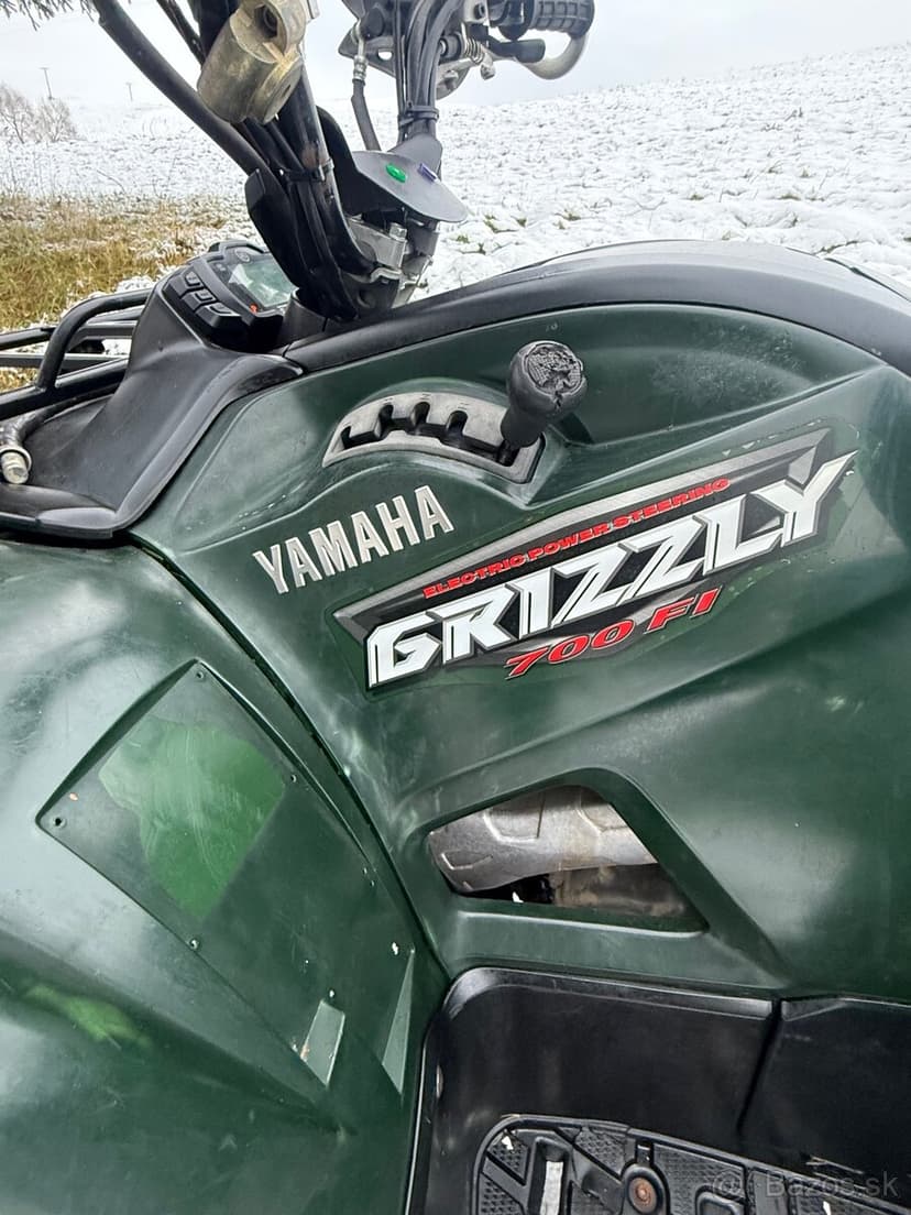 Yamaha grizzly 700 esp