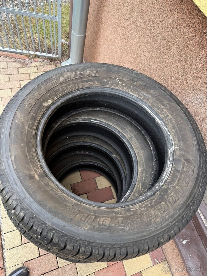 Predam Zanovne BRIDGESTONE 265/60 R 18 DUELER H/T D684II