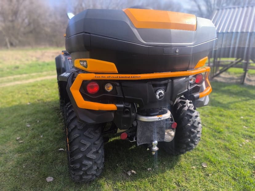 Can am outlander 1000