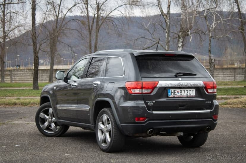 Jeep Grand Cherokee 3.0 CRD V6 Overland