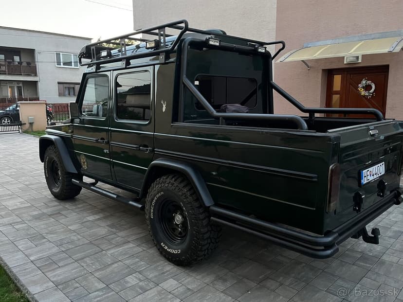 Mercedes-Benz G 460 Double Cab Pick-up