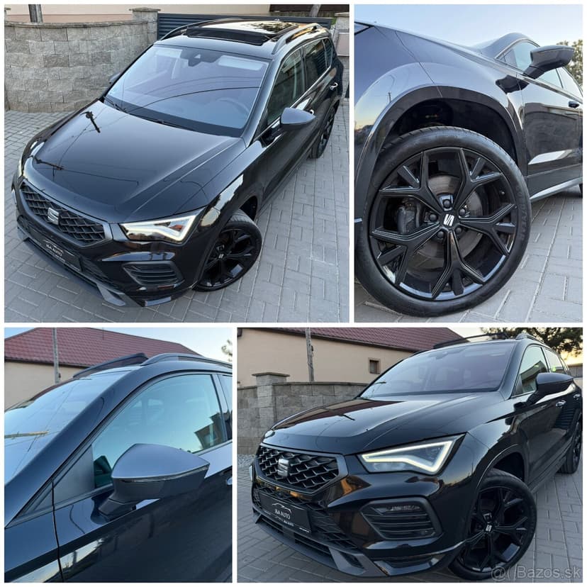 Seat ATECA FR 4x4 2.0TDi DSG 110kW WEBASTO/ŤAŽNÉ/VIRTUAL/360