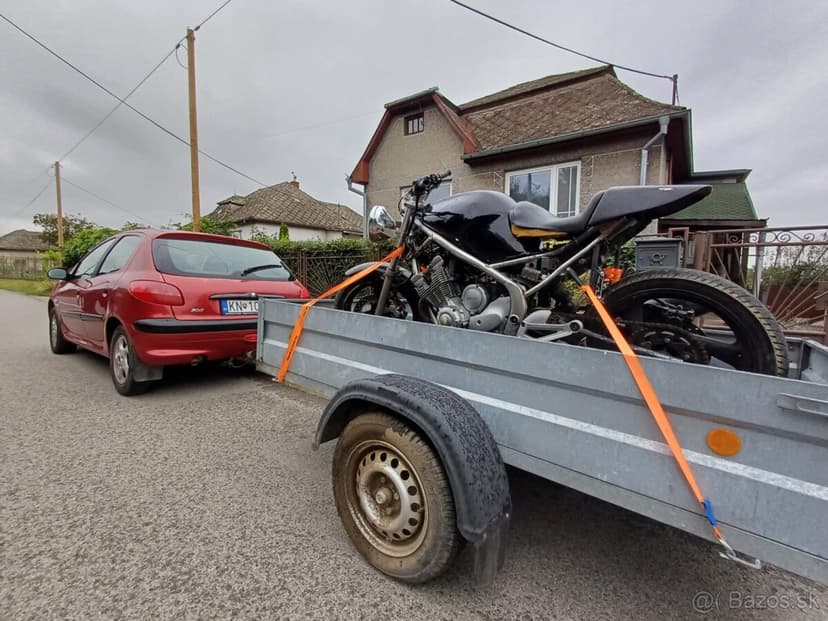 Yamaha XJ600N/S Devision