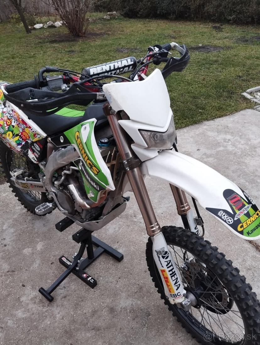 Kawasaki KLX450R (2009)